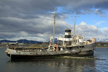 Image showing Wreck