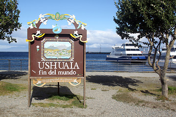 Image showing Fin del Mundo