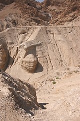 Image showing Wilderness of Judea from Israel