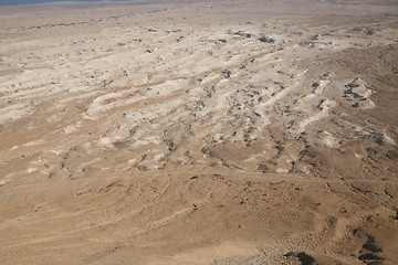 Image showing Wilderness of Judea from Israel