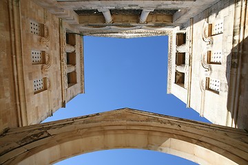 Image showing Basilica of the Transfiguration, Mount Tabor, Israel