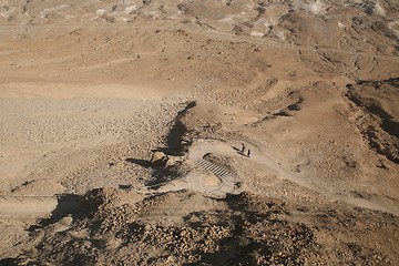 Image showing Wilderness of Judea from Israel