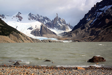 Image showing Lake and mountain