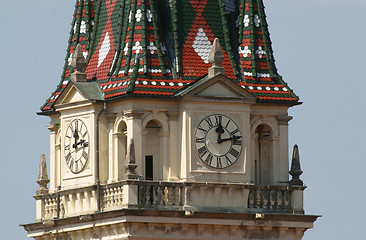 Image showing Basilica Blessed Virgin Mary, Marija Bistrica, Croatia