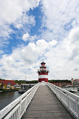 Image showing Leuchtturm