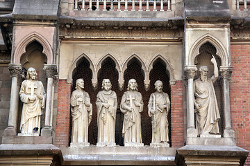 Image showing Statues