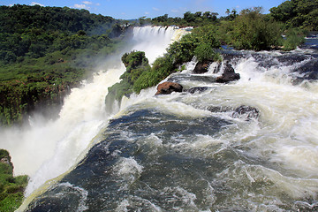 Image showing River and falls