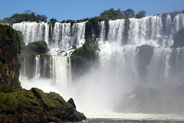 Image showing Iguazu falls