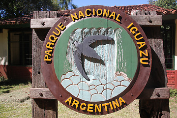 Image showing Iguazu national park