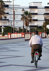 Image showing Radfahrer