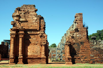 Image showing San Ignasio church