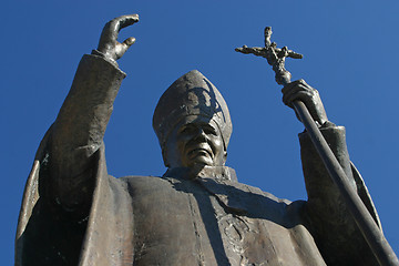 Image showing Pope John Paul II