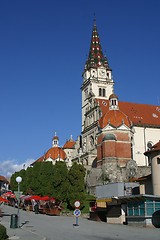 Image showing Basilica Blessed Virgin Mary, Marija Bistrica, Croatia