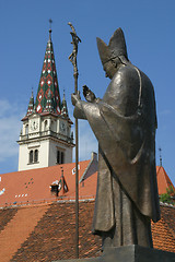 Image showing Pope John Paul II