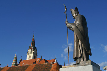 Image showing Pope John Paul II