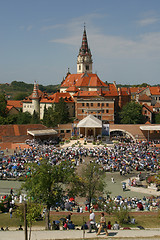 Image showing Basilica Blessed Virgin Mary, Marija Bistrica, Croatia