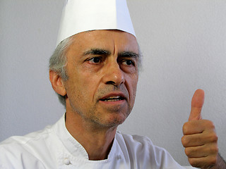 Image showing Chef is okay