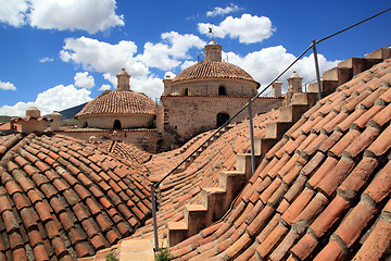 Image showing Church roof