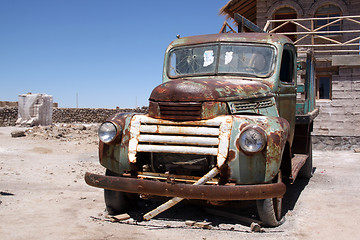 Image showing Rusty truck