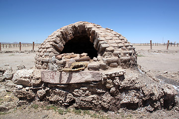 Image showing Oven