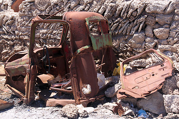 Image showing Rusty truck