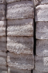 Image showing Salt bricks