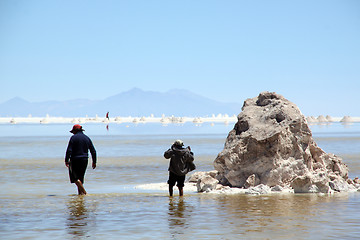 Image showing Man and boy