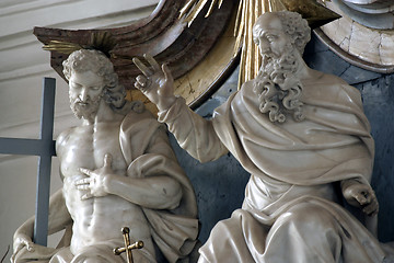 Image showing Holy Trinity