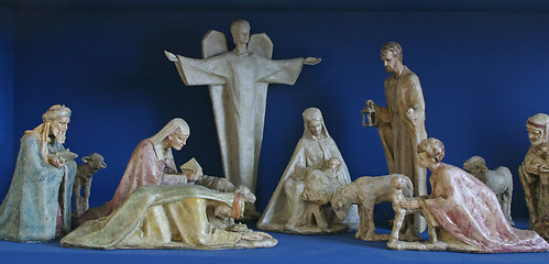 Image showing Nativity Scene