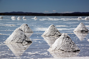 Image showing Salt lake Uyuni