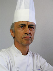 Image showing Chef wearing his hat
