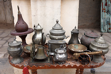 Image showing Tunisian antique shop