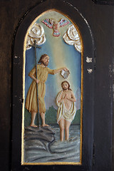 Image showing Baptism of the Lord