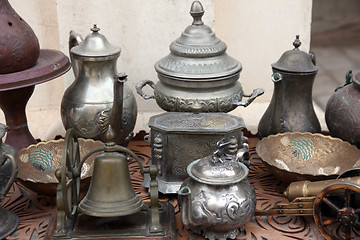 Image showing Tunisian antique shop