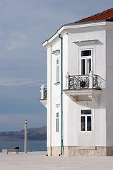 Image showing White house, Pag, Croatia