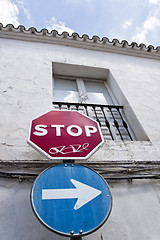 Image showing Stop