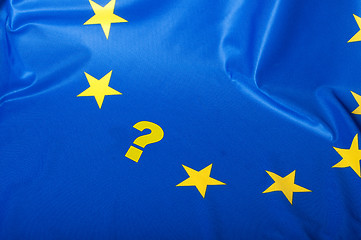 Image showing Flag of European Union