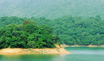 Image showing Mountain lake 