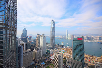 Image showing Hong Kong skyline