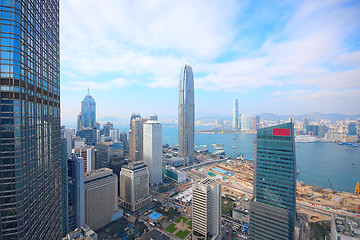 Image showing Hong Kong skyline