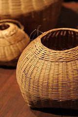 Image showing bamboo basket