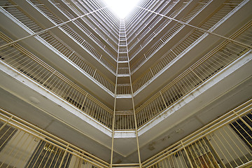 Image showing public apartments building