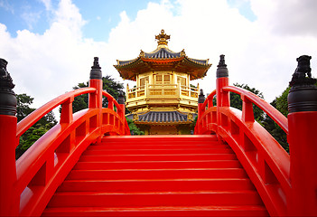 Image showing Chi lin Nunnery, Hong Kong 