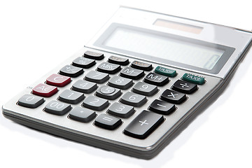 Image showing Large calculator. 
