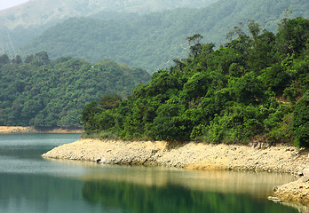 Image showing Mountain lake 