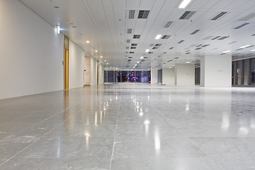 Image showing modern hall in building 
