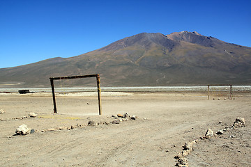 Image showing Football field