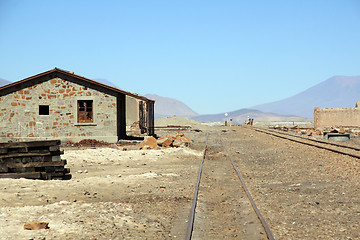 Image showing Railway