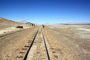 Image showing Railway