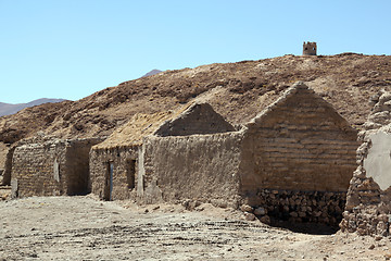 Image showing Brick houses 